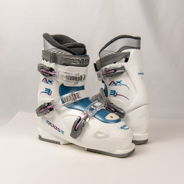 Axis AX 3J Mondo 25.5 Women's 8.5 US Ski Boots All Mountain 297mm (Used)