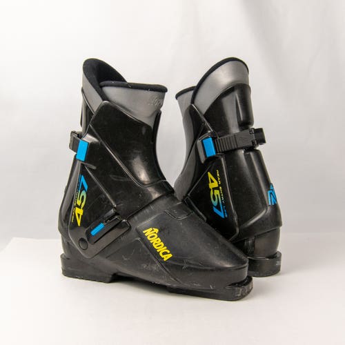 Nordica 457 Mondo 28.0 Men's 10 US Ski Boots All Mountain Soft Flex (Used)