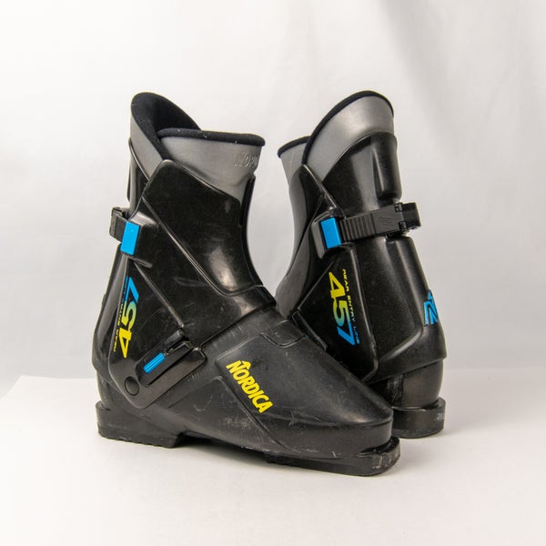 Nordica 457 Mondo 28.0 Men's 10 US Ski Boots All Mountain Soft Flex (Used)