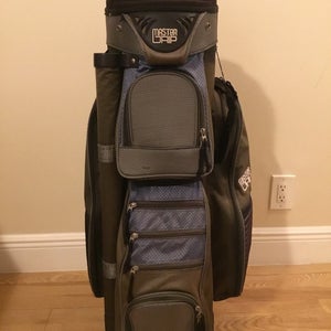 Master Grip MG Golf Cart Bag with 14-way Dividers & Rain Cover