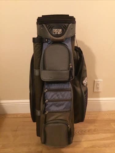 Master Grip MG Golf Cart Bag with 14-way Dividers & Rain Cover