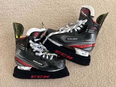 2019 Bauer Vapor X2.9 Hockey Skates Regular Width Size 5 (Used)