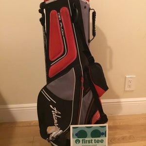 Adams Stand Golf Bag with 4-way Dividers (No Rain Cover) READ