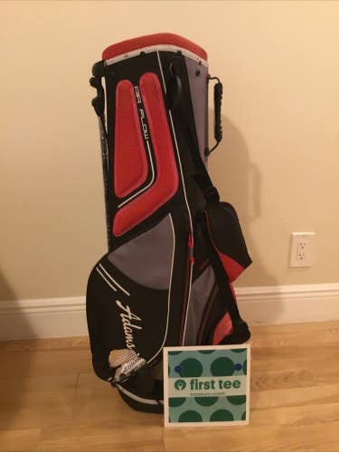 Adams Stand Golf Bag with 4-way Dividers (No Rain Cover) READ