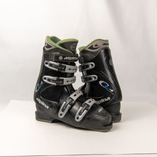 Alpina CL4 Discovery Mondo 24/24.5 Men's 6/6.5 US Ski Boots All Mountain Soft Flex 295mm (Used)