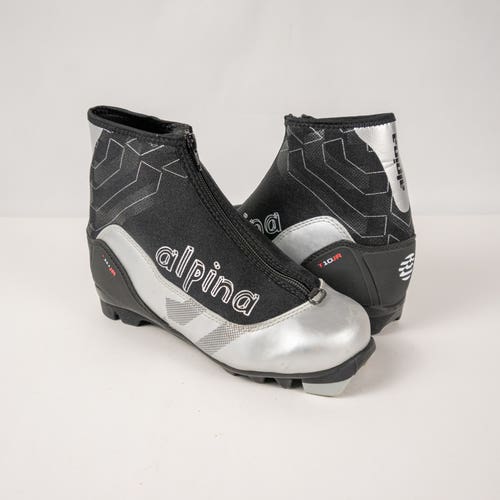 Alpina T10 JR NNN Size 4.0/4.5 US 36 EU Classic Cross Country Ski Boots (Used)