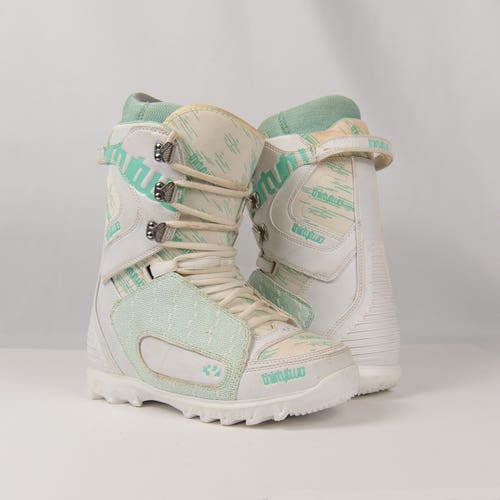 Thirty Two Lashed Women's Size 10 Snowboard Boots Soft Flex All Mountain (Used)