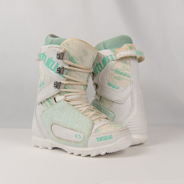 Thirty Two Lashed Women's Size 10 Snowboard Boots Soft Flex All Mountain (Used)
