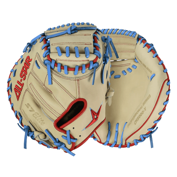 All Star S7 Elite 33" Baseball Catcher's Mitt CM5000-PTF-A1