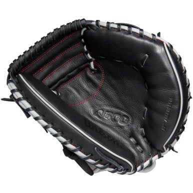 New Wilson A500 BB/SB Glove RH Throw 11406-A500