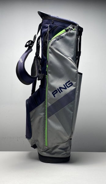 Ping Hoofer Lite Stand Bag Multicolor 4-Way Divide Dual Strap Golf Bag