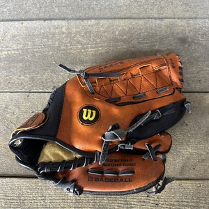 Wilson Advisory Staff Kerry Wood MLB Custom Fit Glove A2457 11.5'' Brown RHT