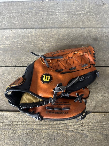Wilson Advisory Staff Kerry Wood MLB Custom Fit Glove A2457 11.5'' Brown RHT