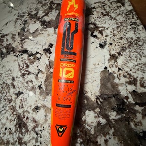 2025 Easton Hype Fire Composite USABat Certified Bat (-10) 19 oz 29" (Used)