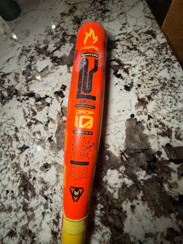 2025 Easton Hype Fire Composite USABat Certified Bat (-10) 19 oz 29" (Used)