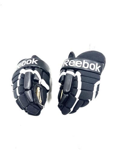 Used Reebok SC2 Youth Gloves Black 9" 11860-S000301757