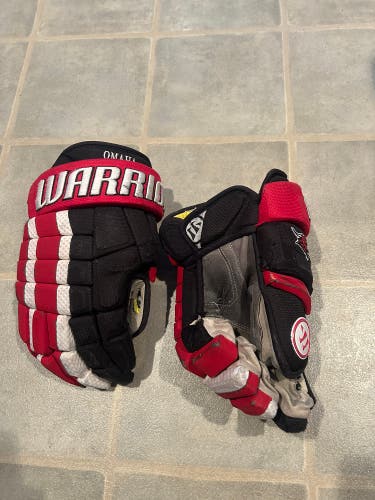 Warrior AX1 Pro Gloves 15" Pro Stock (Used)