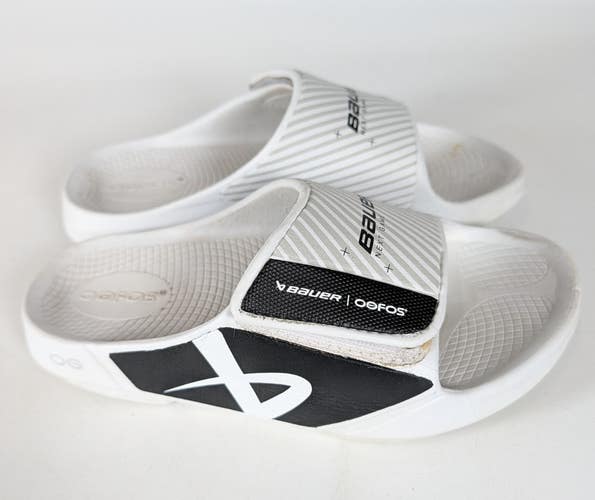 Bauer OOFOS Sport Flex Side Senior White Size: 6 M - 8 W Eur 39