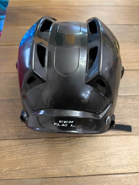 Large CCM FitLite 40 Helmet (Used)