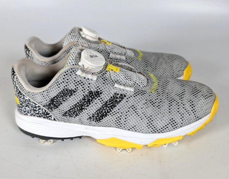 Adidas Code Chaos BOA JR. Grey Junior Golf Shoes Size: 5