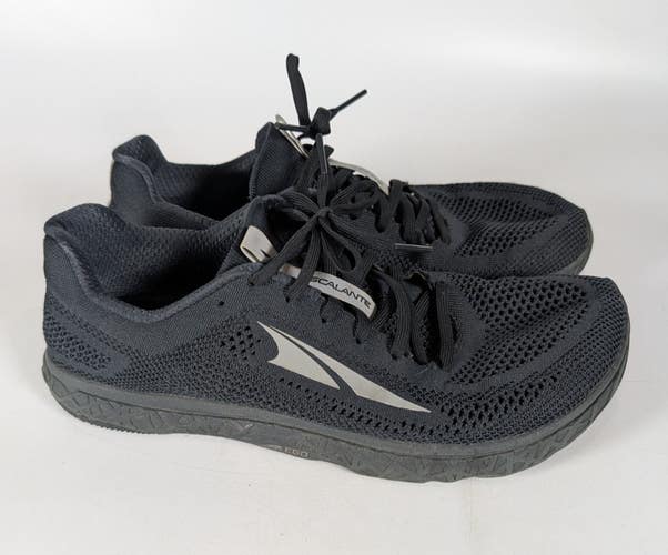 Altra Escalante Mens Running Shoes Sneakers Size 11 Black Zero Drop