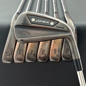 CALLAWAY APEX AI200 BRUSHED COPPER IRON SET 4-P
