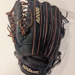 Wilson A2000 Trapeze OT6 Pro Stock - LHT - 12.75 Outfield