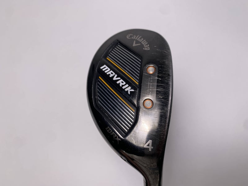Callaway Mavrik Max 4 Hybrid 21* UST Mamiya Recoil ESX 460 F2 Senior RH