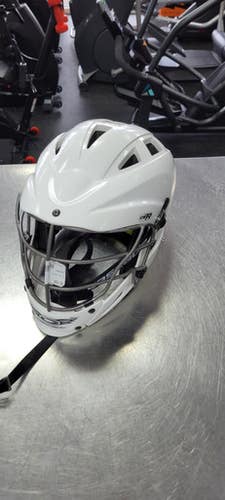 Used Cascade CS R Lacrosse Helmet White One Size 11497-S000154134