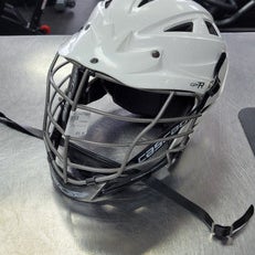 Used Cascade CPV-R M/L Lacrosse Helmet White M/L 11497-S000154135