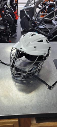 Used Cascade CPV-R M/L Lacrosse Helmet White M/L 11497-S000154135