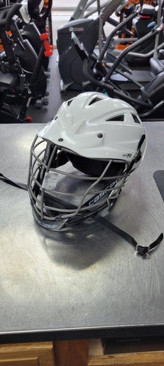 Used Cascade CPV-R M/L Lacrosse Helmet White M/L 11497-S000154135