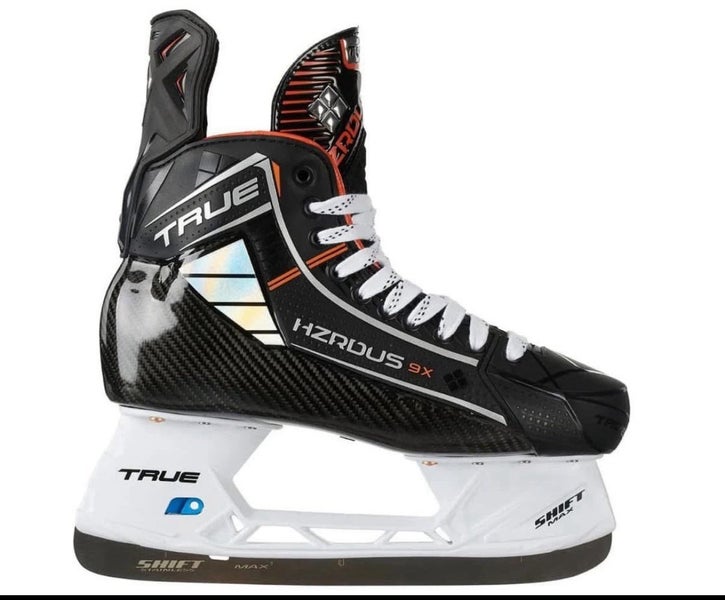 NEW Hockey Player Skates - True HZRDUS 9X Intermediate - Choose From Wide & Regular