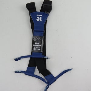 KOVA Goalie Toronto Marlies Maple Leafs AHL NHL Team Issued Pro Stock Goalie Suspenders JONES