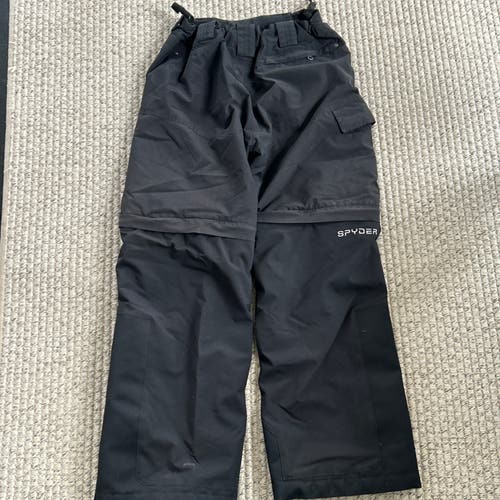 Spyder zip downs size youth 16