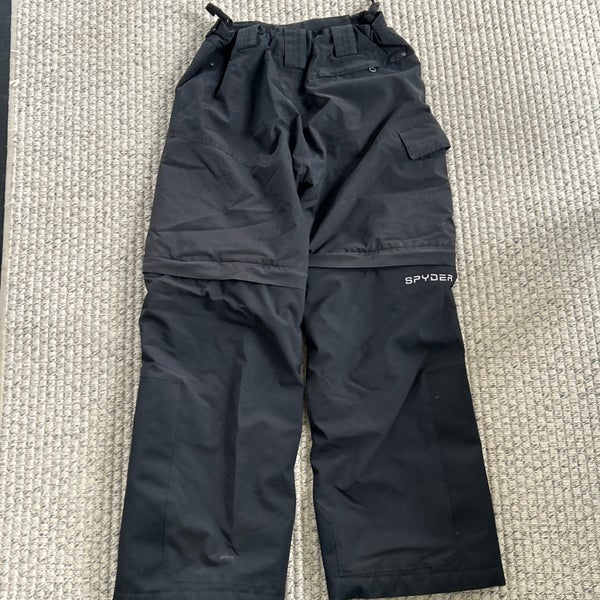 Spyder zip downs size youth 16