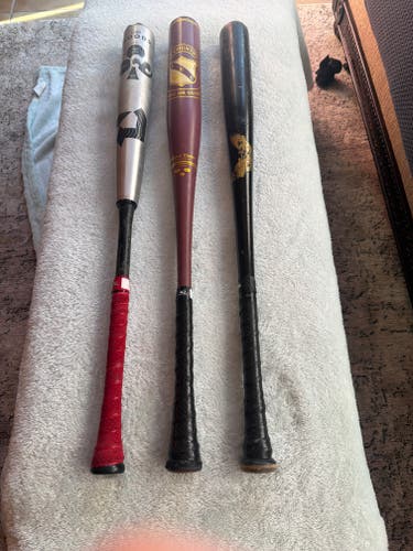 2024 Combat MFG Spec A1 Alloy BBCOR Certified Bat (-3) 30 oz 33" (Used)