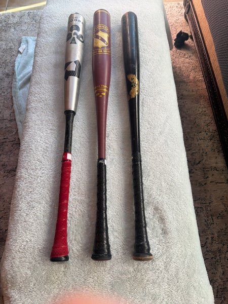 2024 Combat MFG Spec A1 Alloy BBCOR Certified Bat (-3) 30 oz 33" (Used)