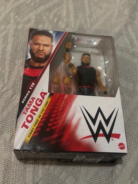 Tama Tonga WWE Elite Collection Series 118 Action Figure Brand New