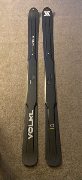 2015 Volkl 191 cm All Mountain Katana V.WERKS Skis (New)