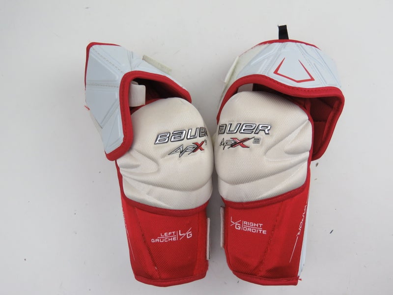Bauer Vapor APX2 NHL Pro Stock Ice Hockey Player Elbow Pads Protective Size Senior Large