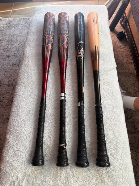 2022 DeMarini Voodoo One Alloy BBCOR Certified Bat (-3) 29 oz 32" (Used)