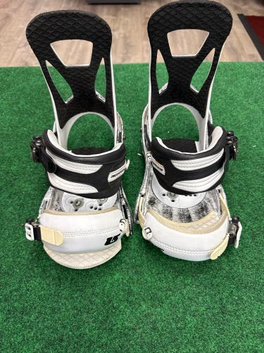 Burton MISSION Snowboard Bindings (Used) | Men's Medium