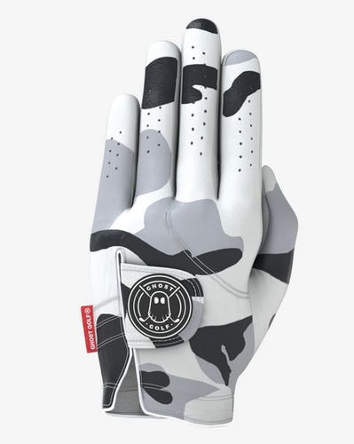 NEW Ghost Golf Snow Camo Men's Large Golf Glove (L)
