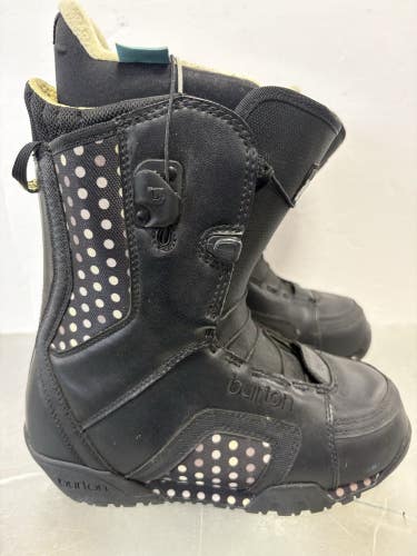 Womens Size 7 Burton Emerald Snowboard Boots