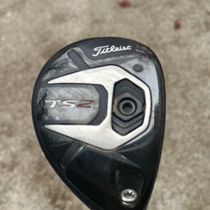 Men's 2019 Titleist TS2 Right Handed Hybrid Regular Flex 4H 21* (Used)