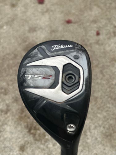 Men's 2019 Titleist TS2 Right Handed Hybrid Regular Flex 4H 21* (Used)