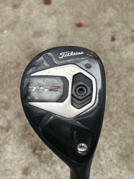 Men's 2019 Titleist TS2 Right Handed Hybrid Regular Flex 4H 21* (Used)