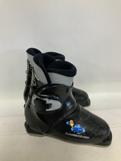 Used Rossignol R18 Boys DH Ski Boot Black 165 MP - Y09 11823-S000036209