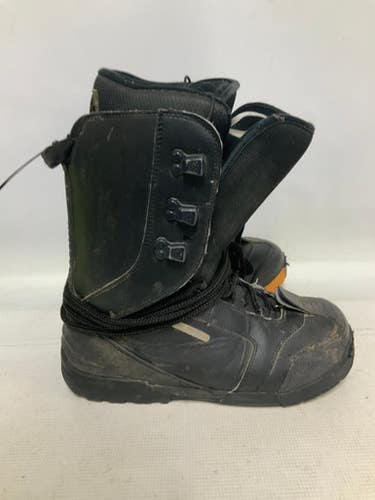 Used Rossignol EXCITE RSP Mens Snowboard Boots Black Senior 9 11823-S000036204
